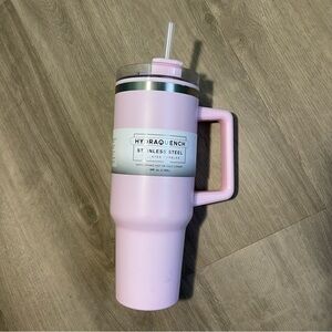 HydraQuench Pink Stainless Steel Tumbler